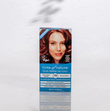 7R Soft Copper Blonde Permanent Hair Dye