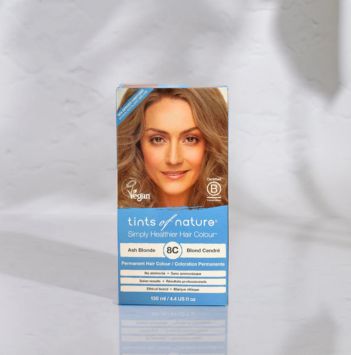 8C Ash Blonde Permanent Hair Dye