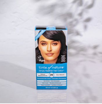 2N Natural Darkest Brown Permanent Hair Dye