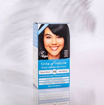 1N Natural Black Permanent Hair Dye