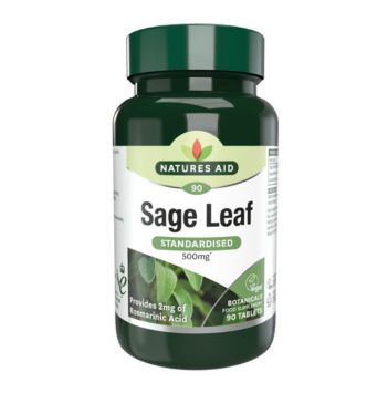 Natures Aid Sage Leaf
