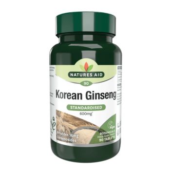 Natures Aid Korean Ginseng