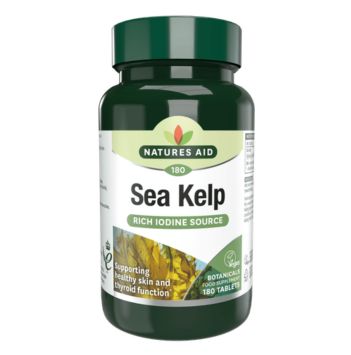 Natures Aid Sea Kelp Tablets