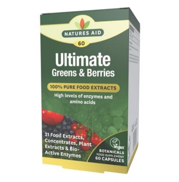 Natures Aid Ultimate Greens & Berries