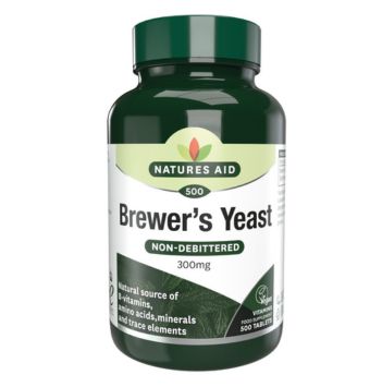 Natures Aid Brewers Yeast