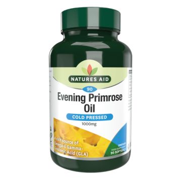 Natures Aid Evening Primrose Oil 1000mg