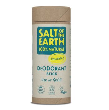 Unscented Refill Natural Deodorant Stick