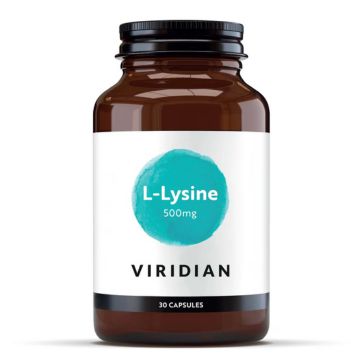 L-Lysine 500mg Veg Caps