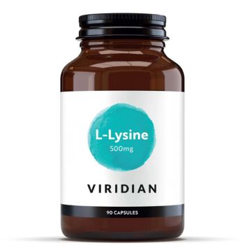L-Lysine 500mg Veg Caps