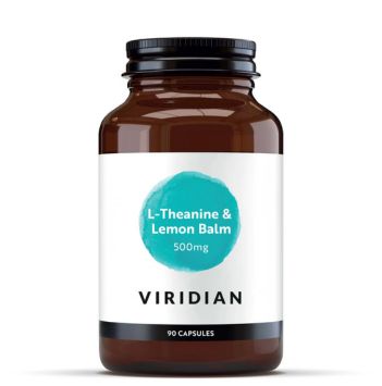L-Theanine and Lemon Balm