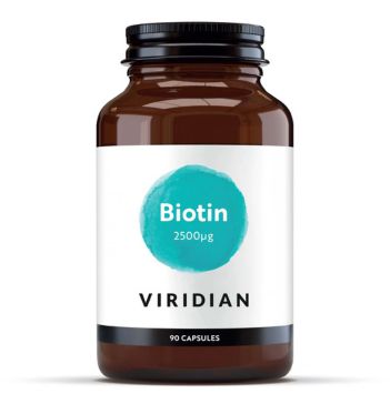 Biotin 2500ug Veg Caps