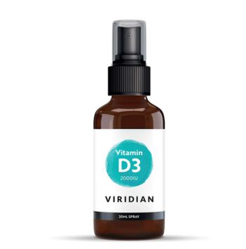 Vitamin D3 2000IU Spray