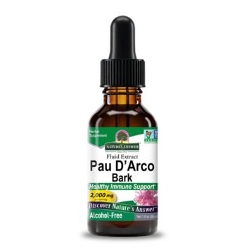 Pau D’Arco Extract - Alcohol Free Liquid