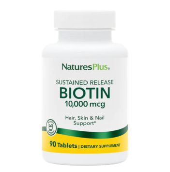 Biotin 10,000 MCG Tablets