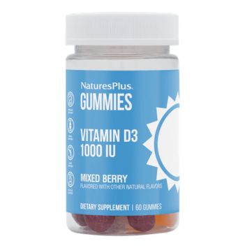 Gummies Vitamin D3 1000 IU