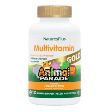 Animal Parade® GOLD Multivitamin Children’s Chewables - Orange