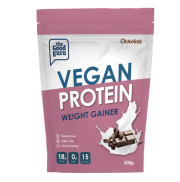 Vegan Protein Weight Gainer - Chocolate - 500g