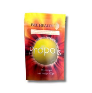 Propolis Lozenges (Turmeric & Ginger)