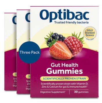 Gut Health Gummies 90 Gummies