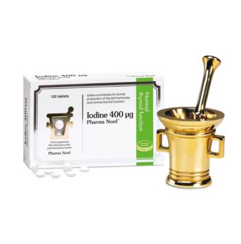 Iodine 400 µg -120 tabs