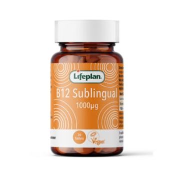 B12 1000ug (Sublingual)