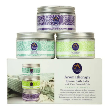 Epsom Salt Pack of 3 - Unwinding