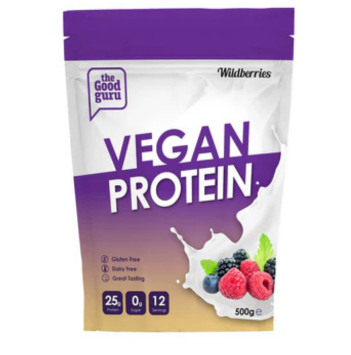 Vegan Protein Powder - Wild Berries 500g