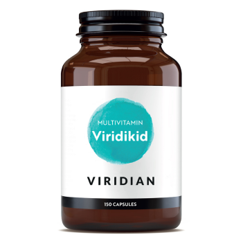 viridiKid Multivitamin & Mineral Mini Veg Caps