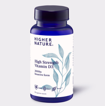 Vitamin D3 2000iu - 120 caps