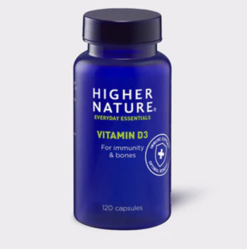 Vitamin D3 500iu capsules - 120 Caps
