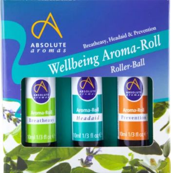 Wellbeing Aroma-Roll 3 Pack