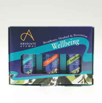 Wellbeing-EO Blends Kit Pack of 3