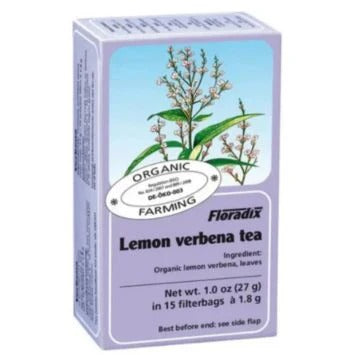 Organic Lemon Verbena Herbal Tea Bags