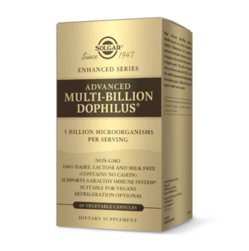 Advanced Multi-Billion Dophilus (Non-Dairy) Vegetable Capsules