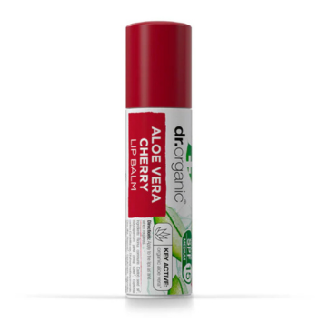 ALOE VERA & CHERRY LIP BALM - 5.7ML
