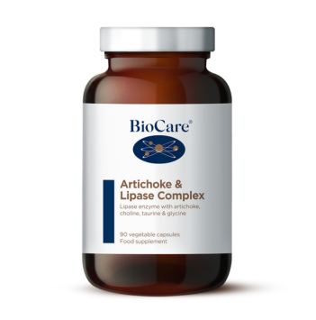 Artichoke & Lipase Complex 90 Capsules