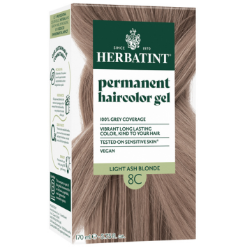 8C Light Ash Blonde