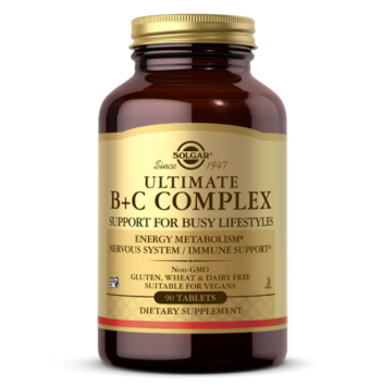 Ultimate B+C Complex Tablets
