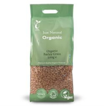 Organic Barley Grain Hulled 500g