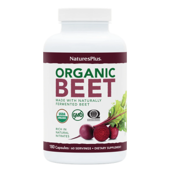 BEETS ORGANIC CAPS 180