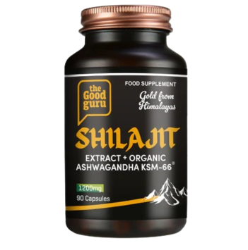 Gold Shilajit + Ashwagandha KSM66 - 90 Caps