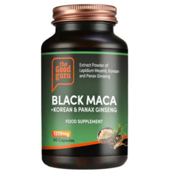 Vegan Black Maca + Ginseng - 90 Caps