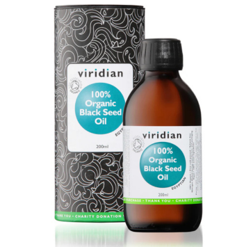 100% Organic Black Seed Oil 200ml
