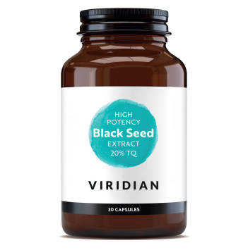 Black Seed Extract 20% TQ (High Potency) Veg Caps