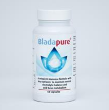 Bladapure Capsules D-Mannose Plus