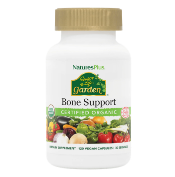 SOL GARDEN ORGANIC BONE SUPPORT VCAP 120