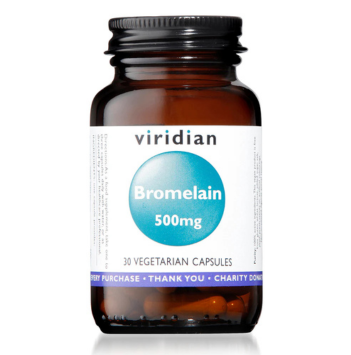 Bromelain 500mg Veg Caps 30