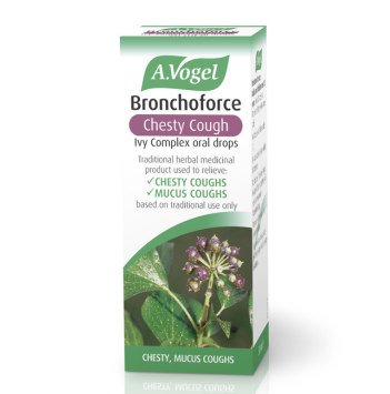 Bronchoforce Chesty Cough Ivy Complex oral drops