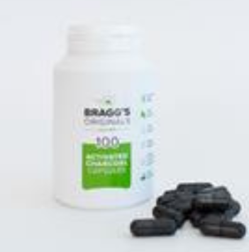 Charcoal 300mg - 100 Veg capsules