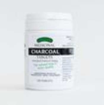 Charcoal 300mg - 100 Tablets